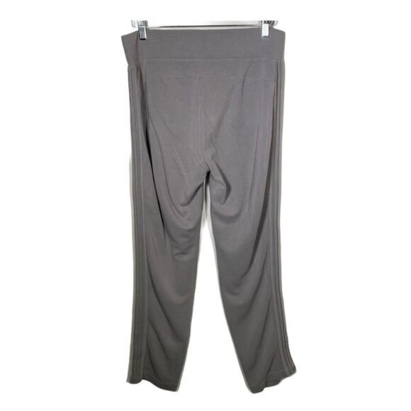 Athleta Taupe Wide Leg Yoga Pants Medium Soft Stretch Lounge - Picture 4 of 9